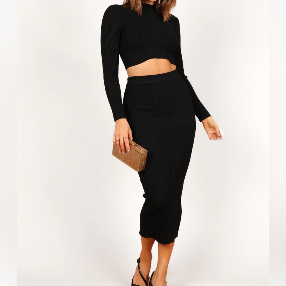Petal & Pup Claire Knit Two Piece Set